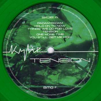 LP Kylie Minogue: Tension CLR | LTD 622756