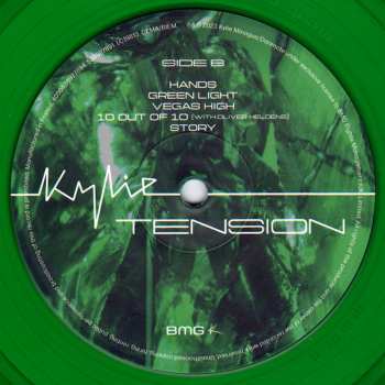 LP Kylie Minogue: Tension CLR | LTD 622756