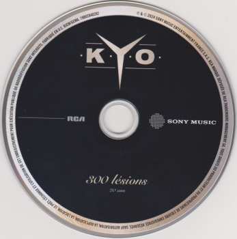 CD Kyo: 300 Lésions - 20 Ans 663450