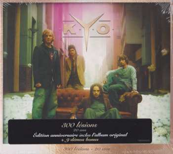 CD Kyo: 300 Lésions - 20 Ans 663450