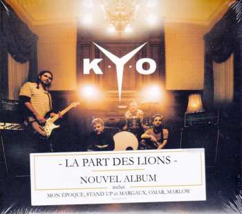 Album Kyo: La Part Des Lions