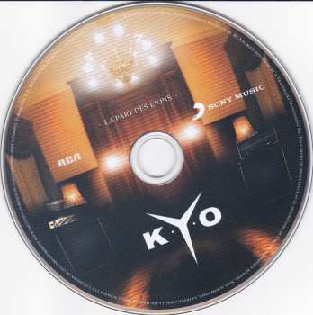 CD Kyo: La Part Des Lions 496294