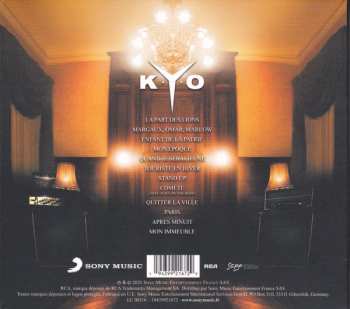 CD Kyo: La Part Des Lions 496294