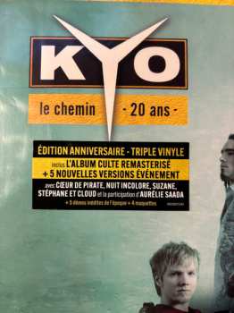 3LP Kyo: Le Chemin - 20 ans - 610988