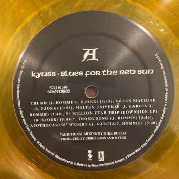 LP Kyuss: Blues For The Red Sun LTD | CLR 423031