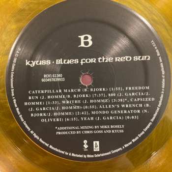 LP Kyuss: Blues For The Red Sun LTD | CLR 423031