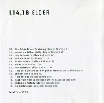 CD L 14, 16: Elder 616796