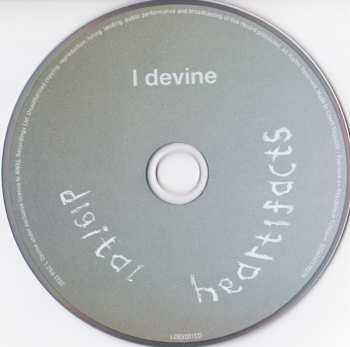 CD L Devine: Digital Heartifacts 580648