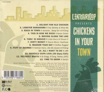 CD L'entourLoOp: Chickens In Your Town 296565