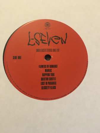 LP L-Seven: Unreleased Studio And Live 570298