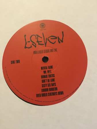 LP L-Seven: Unreleased Studio And Live 570298