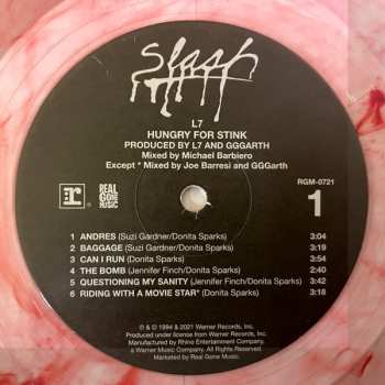 LP L7: Hungry For Stink LTD | CLR 457203