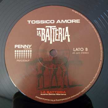 LP La Batteria: Tossico Amore 290402