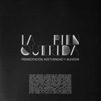 2LP La Bien Querida: Premeditación, Nocturnidad Y Alevosía CLR | LTD 590501