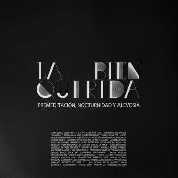 2LP La Bien Querida: Premeditación, Nocturnidad Y Alevosía CLR | LTD 590501