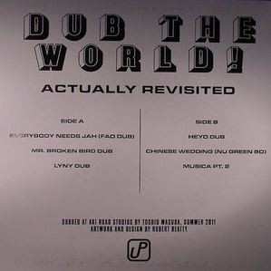 LP La Big Vic: Dub The World! Actually Revisited 604503