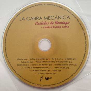 LP/CD La Cabra Mecánica: Vestidos De Domingo + Cuatro Temas Extras 606941