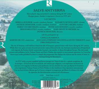 CD La Caccia: Salve Antverpia 561781