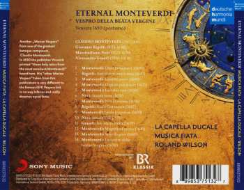 CD La Capella Ducale: Eternal Monteverdi - Vespro Della Beata Vergine 1650 122192