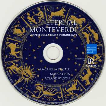 CD La Capella Ducale: Eternal Monteverdi - Vespro Della Beata Vergine 1650 122192