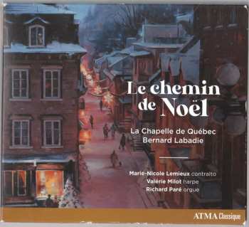 Album Marie-Nicole Lemieux: Le Chemin De Noël  