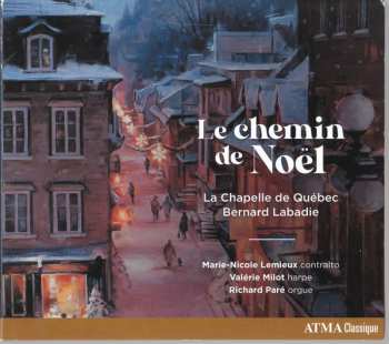 CD Marie-Nicole Lemieux: Le Chemin De Noël   573788