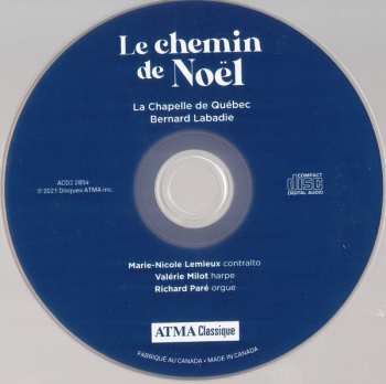 CD Marie-Nicole Lemieux: Le Chemin De Noël   573788