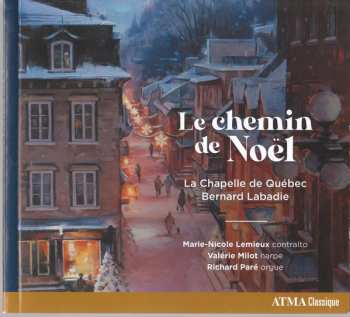 CD Marie-Nicole Lemieux: Le Chemin De Noël   573788