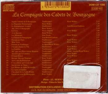 CD La Compagnie Des Cadets de Bourgogne: Chante Le Bourguignon Vermeil 238533