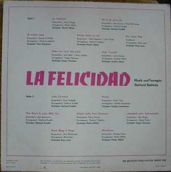 LP Various: La Felicidad 370872