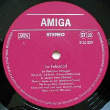 LP Various: La Felicidad 370872