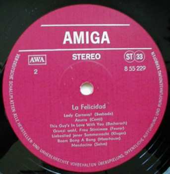 LP Various: La Felicidad 370872