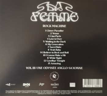 CD La Femme: Rock Machine 647287