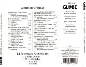 CD La Fontegara Amsterdam: Common Grounds 660611