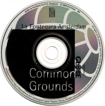 CD La Fontegara Amsterdam: Common Grounds 660611