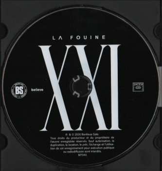 CD La Fouine: XXI 633084