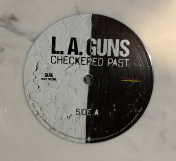 LP L.A. Guns: Checkered Past LTD | CLR 412300