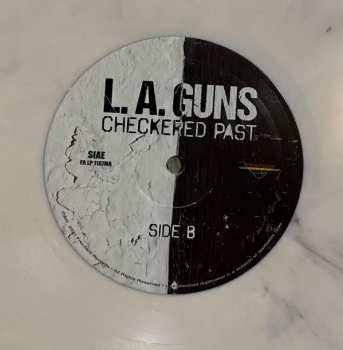 LP L.A. Guns: Checkered Past LTD | CLR 412300