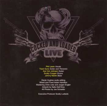 CD L.A. Guns: Cocked And Loaded (Live) 123009