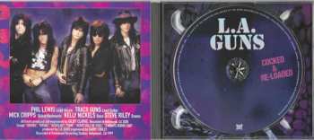 CD L.A. Guns: Cocked & Re-Loaded LTD 566657