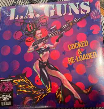 2LP L.A. Guns: Cocked & Re-Loaded CLR | LTD 610959