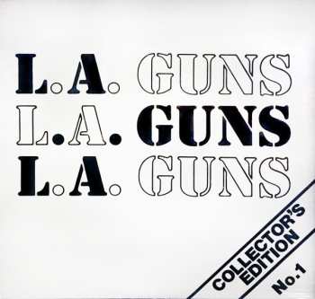 Album L.A. Guns: Collectors Edition No.1