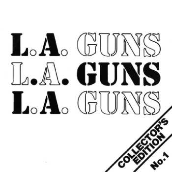 LP L.A. Guns: Collectors Edition No.1 CLR 565789