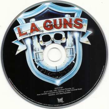 CD L.A. Guns: L.A. Guns 625110