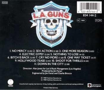 CD L.A. Guns: L.A. Guns 618533