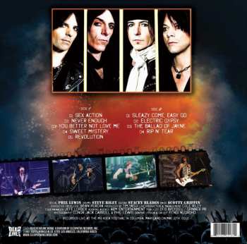 LP L.A. Guns: Live In Concert LTD 71117