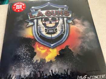 LP L.A. Guns: Live In Concert LTD 71117