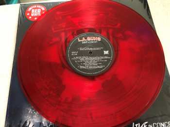 LP L.A. Guns: Live In Concert LTD 71117