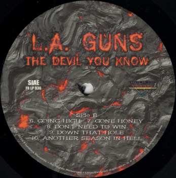 LP L.A. Guns: The Devil You Know 9589