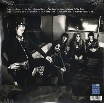 LP L.A. Guns: The Devil You Know 9589